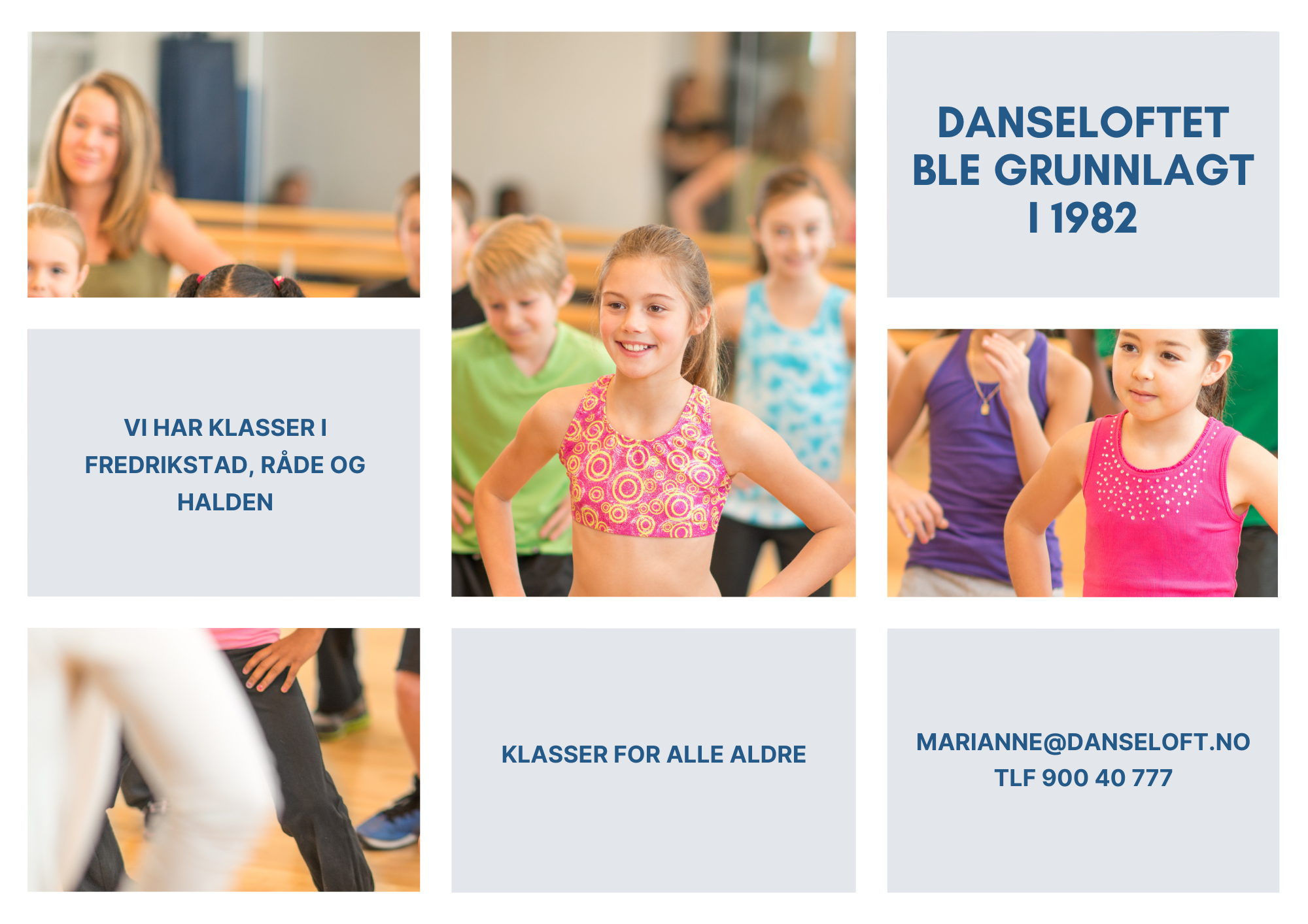 DANSELOFTET MARIANNE WALLIN